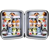 PAIYULE Case Compatible with Tonies Figures Audio Play Character, Figurine Storage Holder for TonieBox Characters for Kids, Toy Organizer Box (Bag Only)-Black