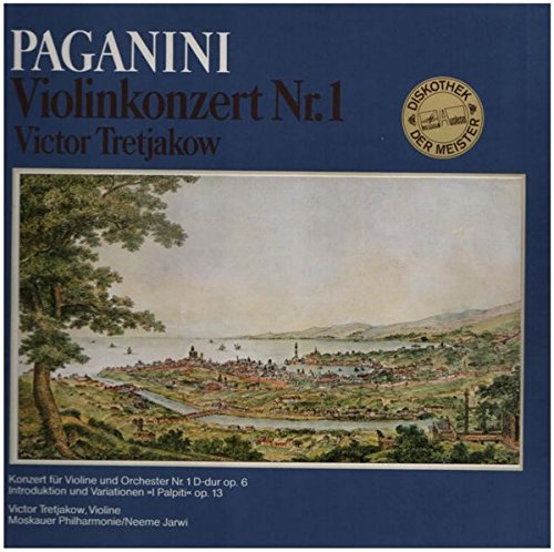Violinkonzert No 1 Concerto No 1- Sinfonia Concertante LP Vinyl - DGG 2530-907