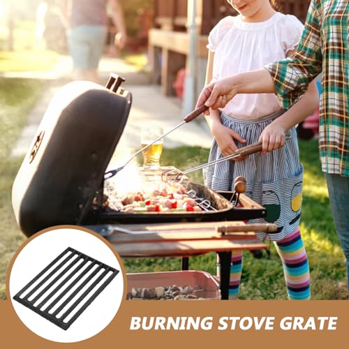 Grille de foyer en fonte robuste 21,5x16 cm durable - 5