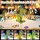 LIHAO Geburtstagskarte Kinder Geburtstagskarte mit Musik und Licht Geburtstagskarten Pop Up Karte Geburtstag Dinosaurier Geburtstagskarte Kindergeburtstag Happy Birthday Geschenk