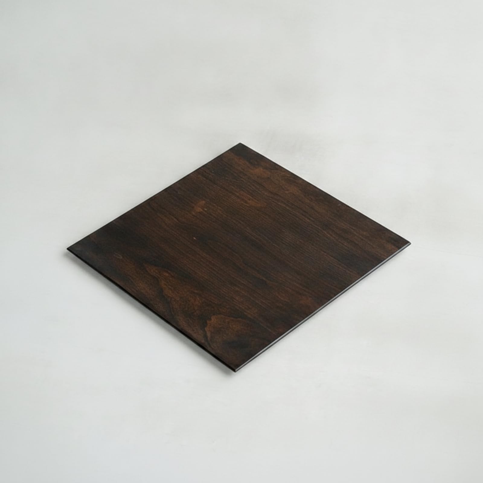 Plateau Service en Bois, 35 × 35 × 1 Cm