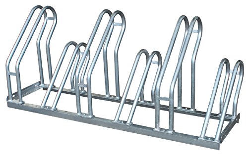 Aparcabicicletas de acero galvanizado