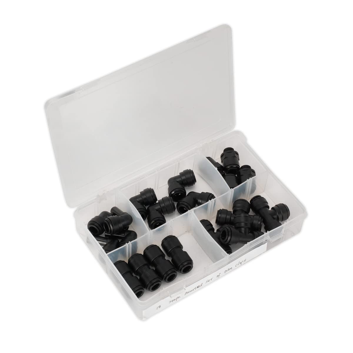 Sealey Ab070jg Speedfit raccord Ø10 mm métrique 20PC pour réparer les fuites