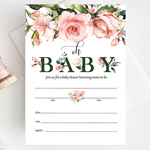 Best Baby Shower Invitation For Girl