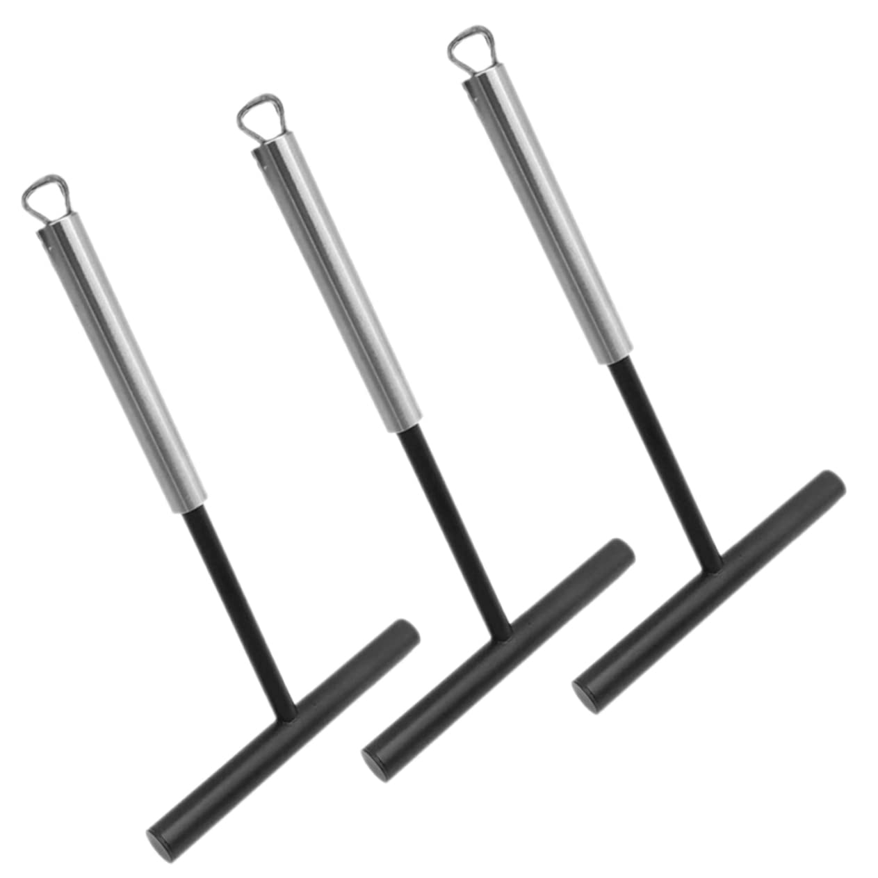 Zerodeko Stainless Steel Crepe Spreader Set 3pcs Pancake Tool Easy to Use Professional Crepe Spatula Home Kitchen