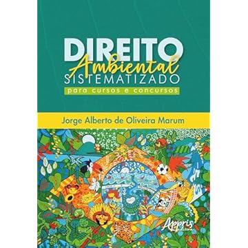 Capa do livro Direito Ambiental Sistematizado: Para Cursos e Concursos
