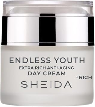 Sheida Endless Youth Yaşlanma Karşıtı Extra Zenginleştirilmiş Gündüz Kremi 50ml