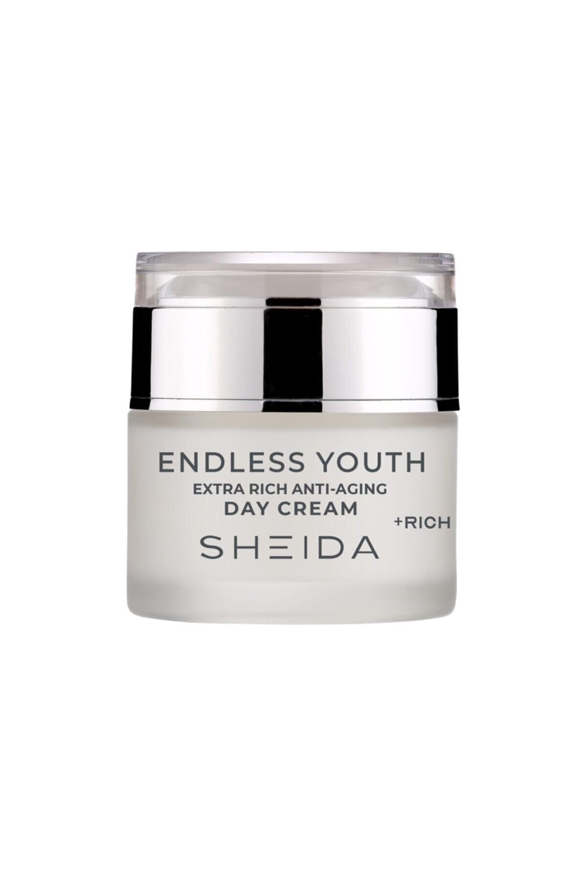 Sheida Endless Youth Yaşlanma Karşıtı Extra Zenginleştirilmiş Gündüz Kremi 50ml