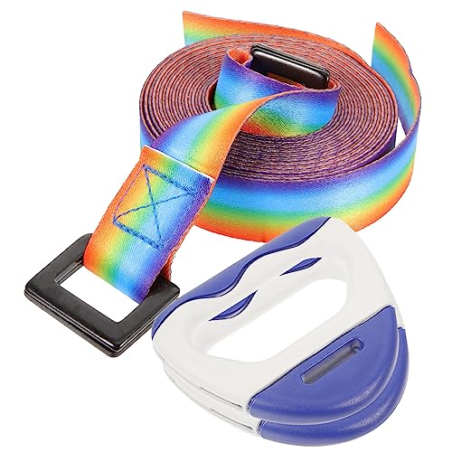 NOLITOY 4 Pares Anéis de tração anéis de fitness indoor anéis de foguete pull-up para treinamento in