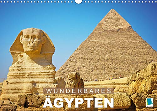 Preisvergleich Produktbild Wunderbares Ägypten (Wandkalender 2021 DIN A3 quer)