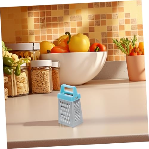 Rallador mini de acero inoxidable 6 piezas MAGICLULU miniatura 6