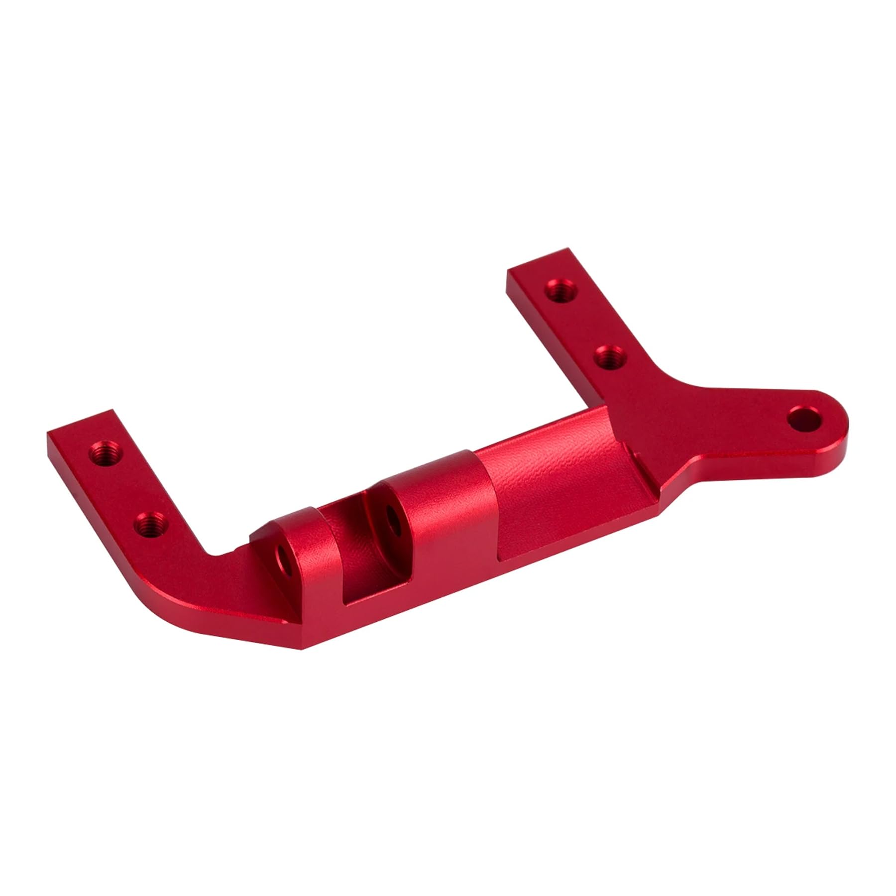 AMK TRX4 Sevro Mount, Aluminum TRX4 Sevro On Axle Mount SOA Mount 4-Link Suspension for 1/10 RC Crawler TRX4 Upgrades (Red)