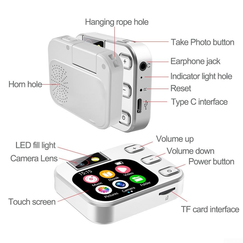 für mp3 Player mit Kamera Kompakt für mp3 Player mit Kamera