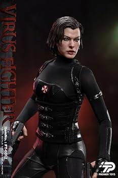 Premier Toys 1/6 アクションフィギュア ウイルスファイター