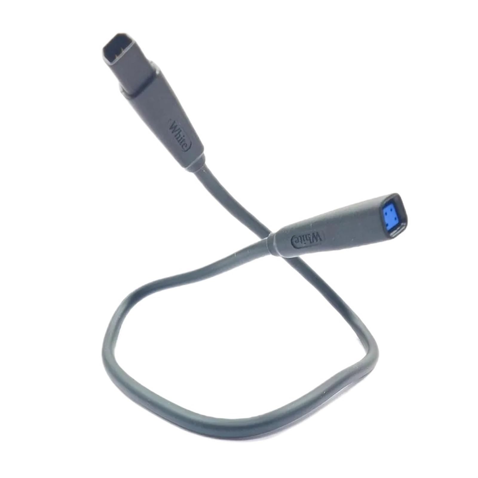 Fcarumiqp 30Cm Extension Cord Cable /60Cm 60Cm. Electric Bicycle For M600 M560 M500 M510 M820 Line Bafang Speed Sensor(30Cm)