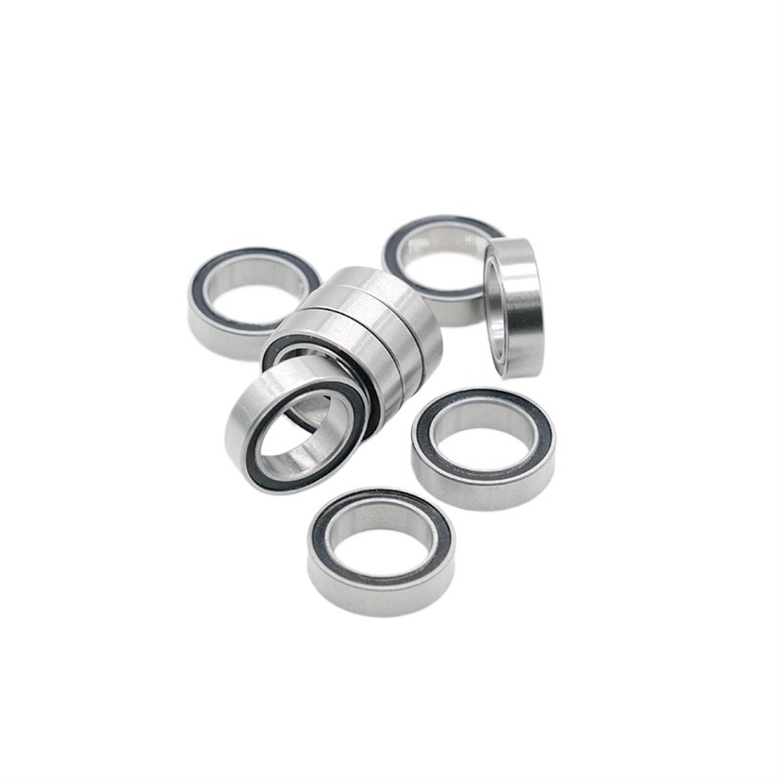 Roulements rigides à billes 10 pièces S6700-2RS portant 10x15x4mm Double scellé en acier inoxydable S6700 RS roulements à billes S6700 2RS S61700RS S6700VV/DDU