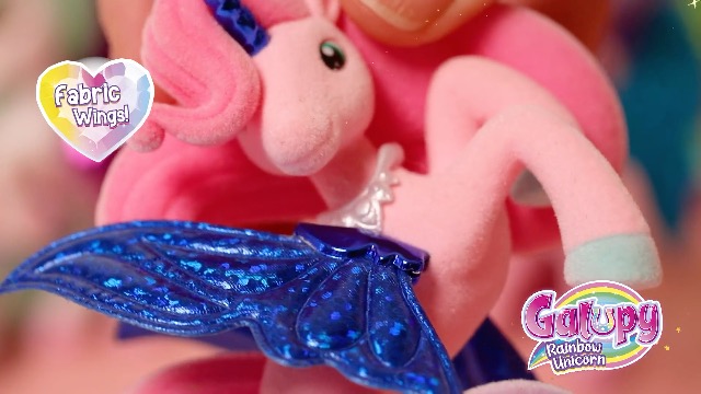 Galupy Rainbow Unicorn Toy Set – 6 Collectable Unicorn