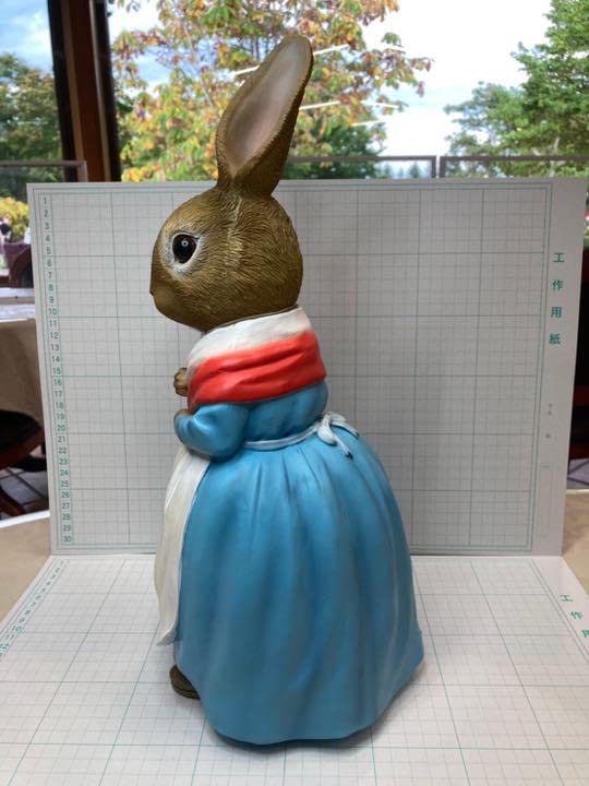 Amazon.co.jp: ピーターラビット お母さん 置物 レジン インテリア