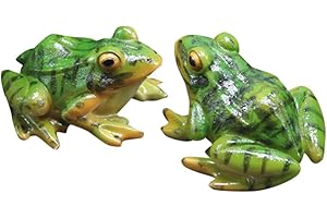 Miniature Fake Frog Figurines
