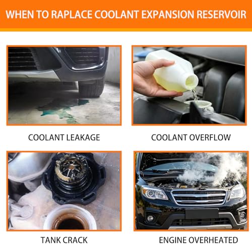 Coolant Expansion Reservoir Tank for Infiniti G35 2007-2008, for 21710JK000 by supaligood - Used condition - Image 5
