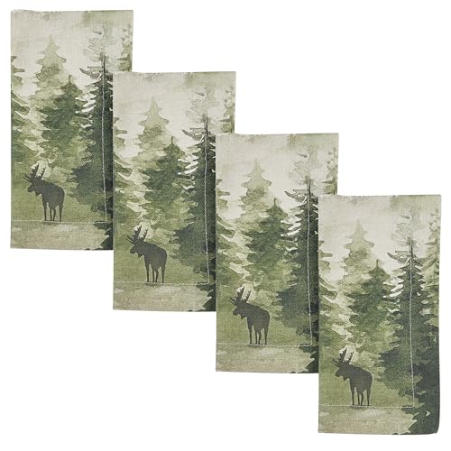 Servilletas de Tela Cuadradas Pack x4 miniatura 1
