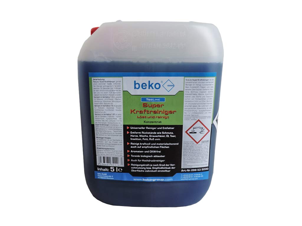 Beko TecLine Super 299 53 5000 - Limpiador