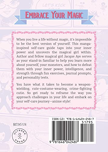 The Magical Girl's Guide to Life: Find Your Inner Power, Fight Everyday Evil, and Save the Day with Self-Care 51UOg6JY2dL. SL500 - The Magical Girl's Guide to Life: Find Your Inner Power, Fight Everyday Evil, and Save the Day with Self-Care