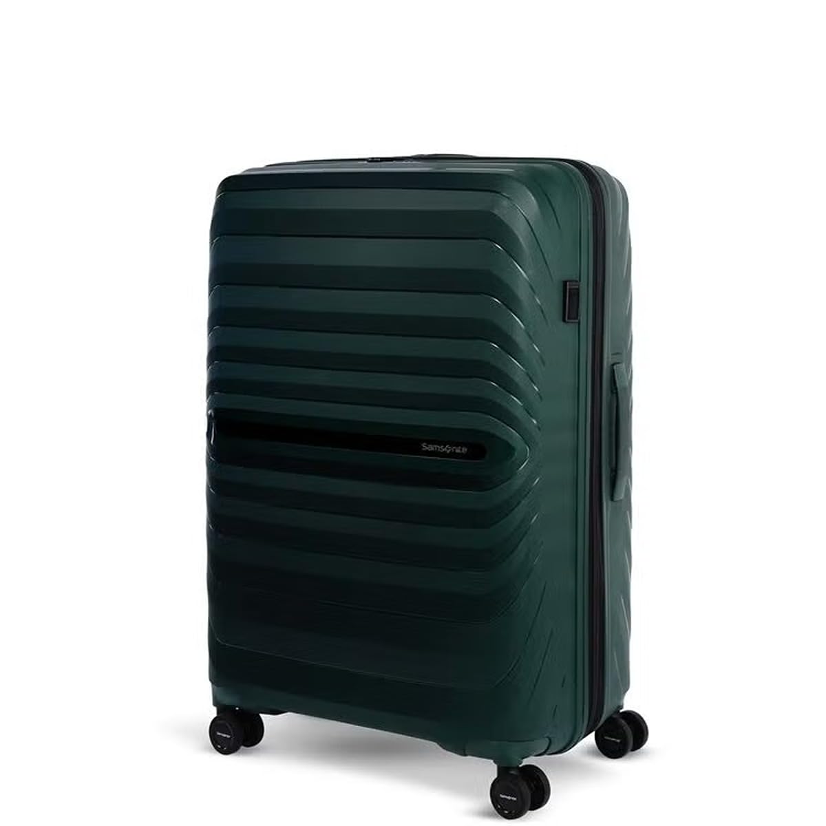 Octolite Neo Expandable 81 Cms X-Large Check-inPolypropylene Hard Sided 8 Wheel Spinner Luggage/Suitcase/Trolley Bag (Green)-10 Year Global Warranty-image-23