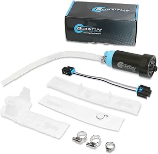 QFS Motorcycle Fuel Pump with Enhanced Installation Kit Replacement for Harley-Davidson CVO Softail Springer Blackline Breakout (FLSTSE E2 E3 FXSTSSE2 3 FXS B E FXSBSE) 2008-2017