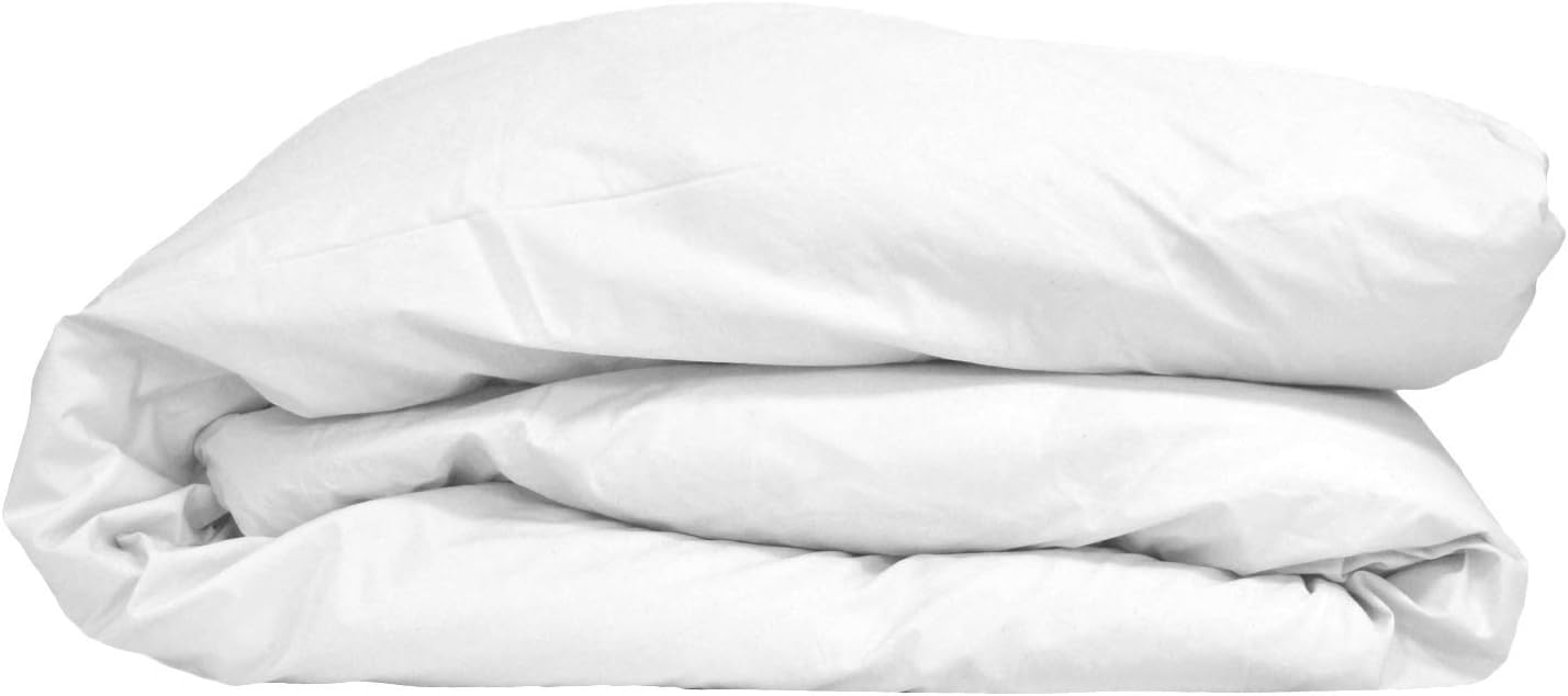 CoyuchiCloud Brushed Organic Flannel Duvet Cover (Full/Queen, Alpine White)