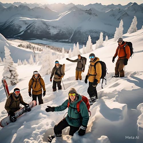 『Powder Pioneers』のカバーアート