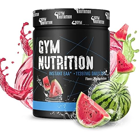PREMIUM EAA Pulver hochdosiert I Alle 8 essentielle Aminosäuren EAAs Komplex I Vegan I Reich an BCAA I Ohne unnötige Zusätze 450gr Cover