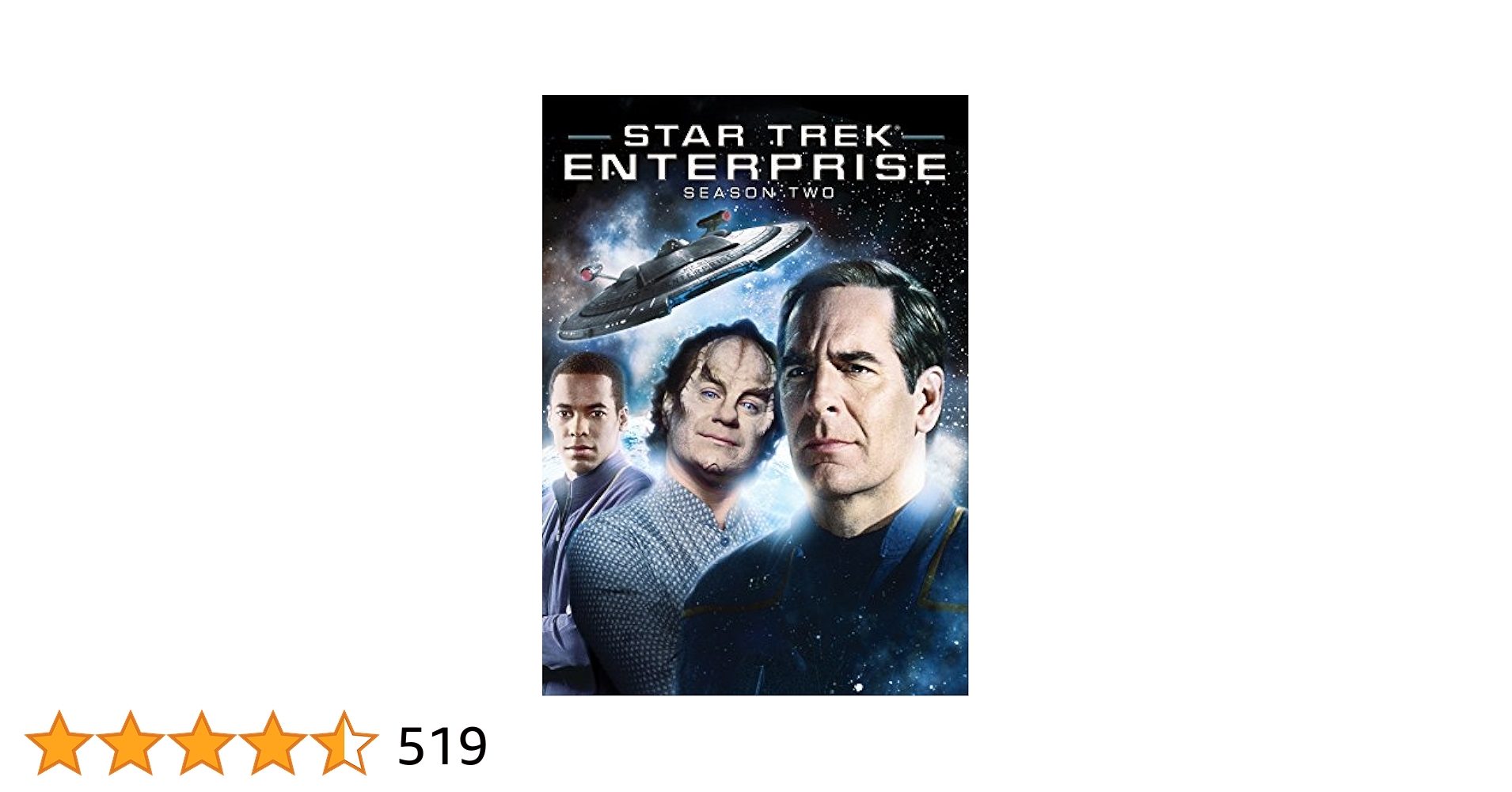 (未使用･未開封品)　Star Trek: Enterprise - Complete Second Season [DVD] [Import] gsx453j 未使用・未開封品】Star Trek: Enterprise - Complete Second