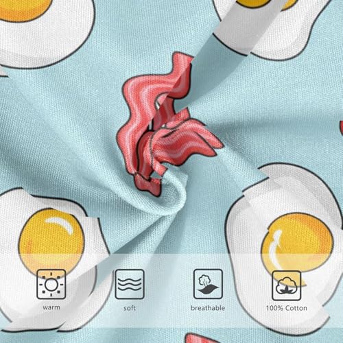 Bacon Eggs Toddler Boy's Underwear 2T 202c11523