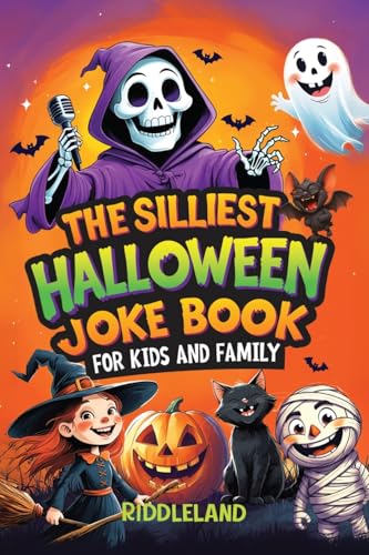 The Silliest Halloween Joke Book for Kids and Family: Trick-or-Treat Your Funny Bone with Puns, Knock-Knock Jokes, Monster Giggles & Pumpkin Chuckles: ... Gift for Kids (Halloween Books for Kids) image 3