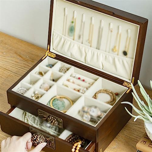 Boîte à bijoux en bois : harmonisez votre coiffeuse et vos boucles d'oreilles - 5