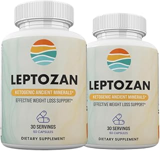 (2 Pack) Leptozan Advanced Formula - Leptozan Dietary Supplement (120 Capsules)