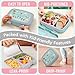 Bentgo Kids Prints Leak-Proof, 5-Compartment Bento-Style Kids Lunch Box - Ideal Portion Sizes for Ages 3-7, Durable, Drop-Proof, Dishwasher Safe, & PFAS & BPA-Free Materials (Puppy Love)