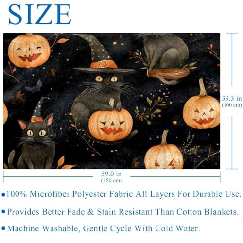 Couverture d'Halloween : le cadeau idéal pour des soirées au chaud - 6