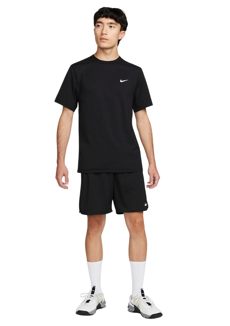 Nike T-shirt en coton à coupe normale pour homme