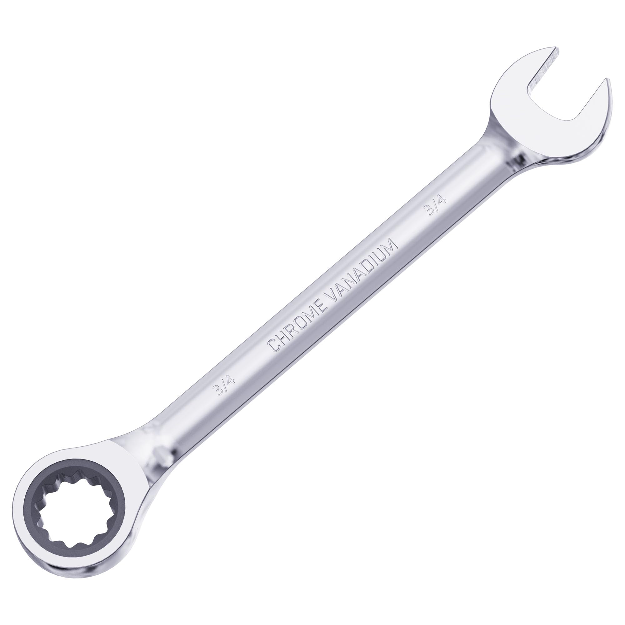 3/4 Inch Ratcheting Combination Wrench SAE