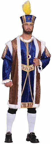 Forum Novelties PLUS-SIZE extragrande la diversión Henry la VIII Costume