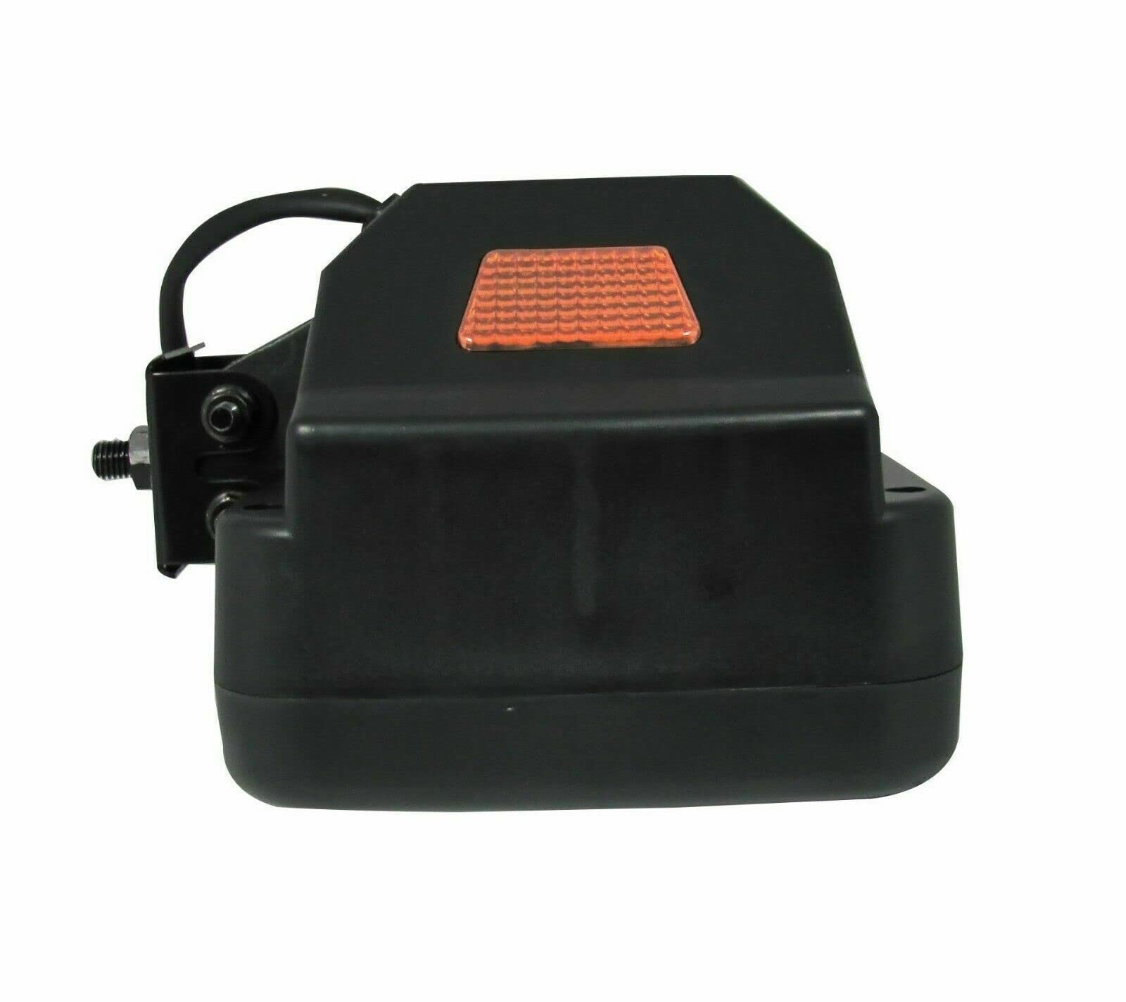 Fanali Fari con Frecce Dx Sx Luce Anteriore Cablaggio 12/24V 4 Funzioni Trattore