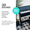 Best Digital Piano for Church - Top 5 Expert Review and Picks 15 Korg, LP-380U Digital Home Piano with 88-Key Fully Weighted Keyboard, Built-in Speakers, Furniture Stand, and 3-Pedal Unit (LP-380-BK-U) #1