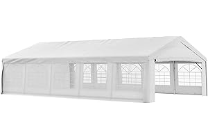 Outsunny 20x30 Heavy Duty Party Tent | Protect Your Outdoor Gatherings