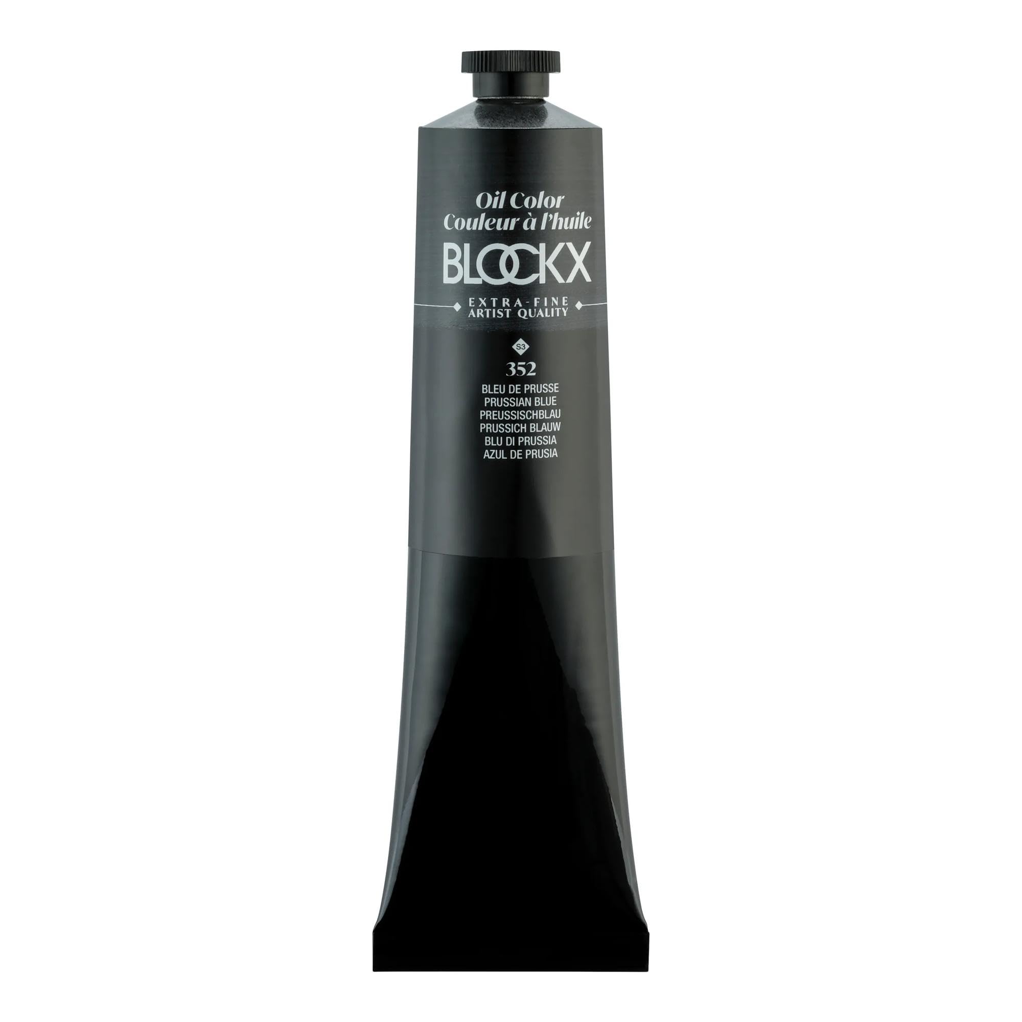 BLOCKX 216352BXC farba olejna ekstra drobna, 200 ml, półtransparentna