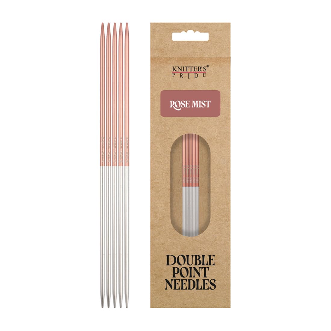 Knitter's Pride Rosemist Double-Pointed Sock Needle 15 cm 2.5 mm - 1 piece