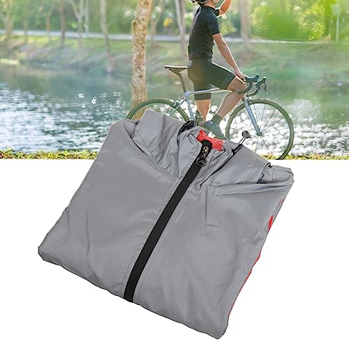 Chaqueta ciclismo reflectante transpirable manga larga 2XL miniatura 3