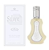 AL REHAB Silver Arabian Perfumes For Women - Eau de Parfum For Women Spray 35ML - Experience A Captivating & Long Lasting Perfume - Indulge In An Unforgettable Womens Perfume, Crafted For Elegance