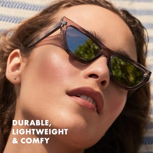 Prive Revaux Snatched Cat-Eye Sunglasses – Handcrafted, Scratch & Impact Resistant Lenses with 100% UV Protection – For Women3